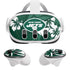 NFL New York Jets Tropical Print Meta Quest 3 Skin