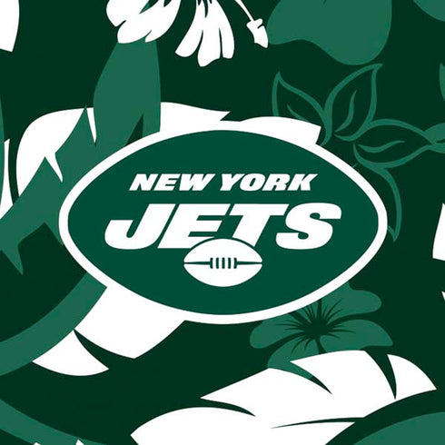 NFL New York Jets Tropical Print Moto E5 Play Skin