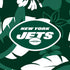 NFL New York Jets Tropical Print Moto E5 Play Skin