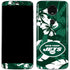 NFL New York Jets Tropical Print Moto E5 Plus Skin