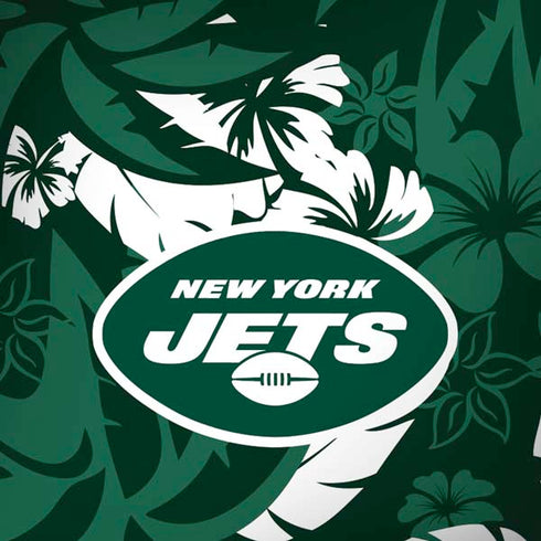 NFL New York Jets Tropical Print Moto G6 Skin