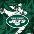 NFL New York Jets Tropical Print Moto G6 Skin