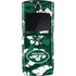 NFL New York Jets Tropical Print Motorola RAZR Skin