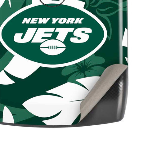NFL New York Jets Tropical Print Motorola RAZR Skin