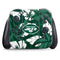 NFL New York Jets Tropical Print Nintendo Switch (2017-2021) Joy-Con Controller Skin