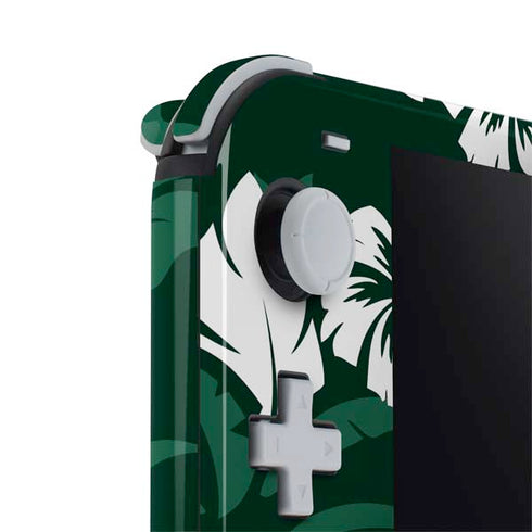 NFL New York Jets Tropical Print Nintendo Switch Lite Skin