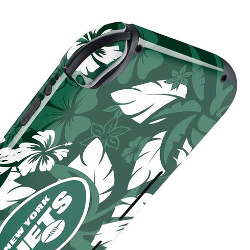 NFL New York Jets Tropical Print Nintendo Switch Lite Skin