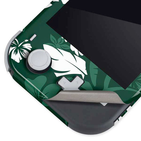 NFL New York Jets Tropical Print Nintendo Switch Lite Skin