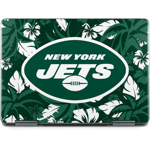 NFL New York Jets Tropical Print Notebook 9 Pro 13in (2017) Skin