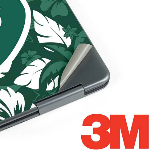 NFL New York Jets Tropical Print Notebook 9 Pro 13in (2017) Skin