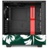 NFL New York Jets Tropical Print NZXT H510 Compact ATX Mid-Tower Case Skin