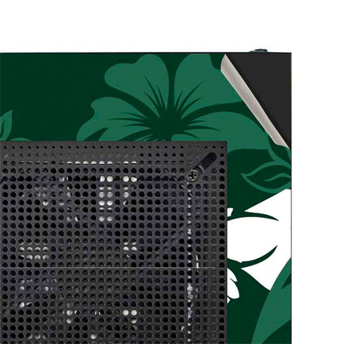 NFL New York Jets Tropical Print NZXT H510 Compact ATX Mid-Tower Case Skin