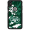 NFL New York Jets Tropical Print Otterbox Commuter iPhone Skin