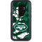 NFL New York Jets Tropical Print Otterbox Defender Galaxy Skin