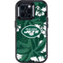 NFL New York Jets Tropical Print Otterbox Defender iPhone Skin