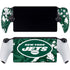 NFL New York Jets Tropical Print PlayStation Portal Remote Player Skin