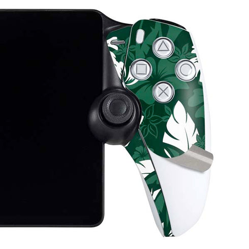 NFL New York Jets Tropical Print PlayStation Portal Remote Player Skin