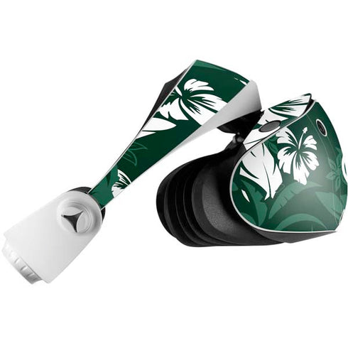 NFL New York Jets Tropical Print PlayStation VR2 Skin