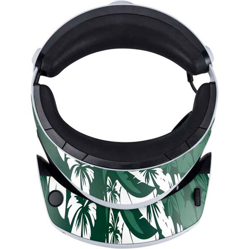 NFL New York Jets Tropical Print PlayStation VR2 Skin