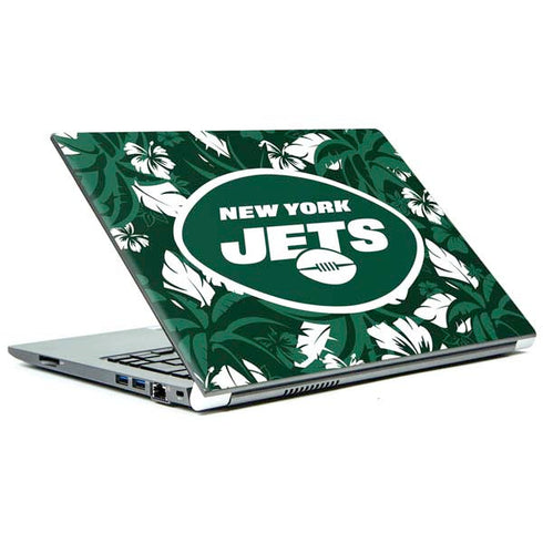 NFL New York Jets Tropical Print Portege Z30t/Z30t-A Skin