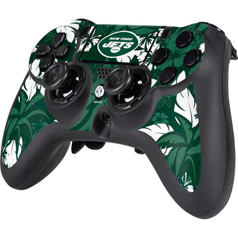 NFL New York Jets Tropical Print PS4/PC SCUF Impact Controller Skin