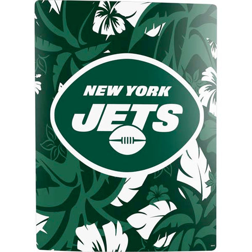 NFL New York Jets Tropical Print PS5 Digital Edition Bundle Skin