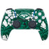 NFL New York Jets Tropical Print PS5 Controller Skin