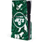 NFL New York Jets Tropical Print PS5 Slim Disk Console Skin