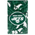 NFL New York Jets Tropical Print PS5 Slim Disk Console Skin
