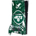 NFL New York Jets Tropical Print PS5 Slim Digital Edition Bundle Skin