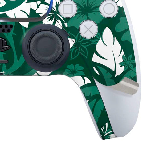 NFL New York Jets Tropical Print PS5 Slim Digital Edition Bundle Skin