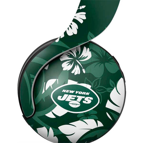 NFL New York Jets Tropical Print PULSE 3D Wireless Headset for PS5 Skin