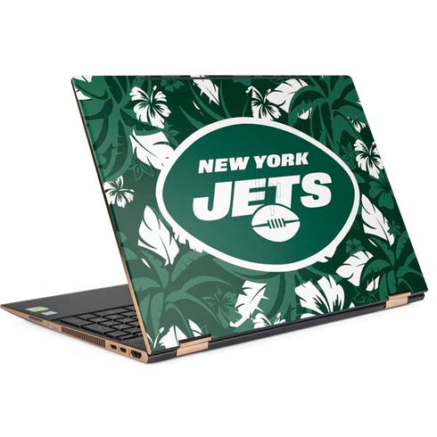 NFL New York Jets Tropical Print HP Spectre Skin