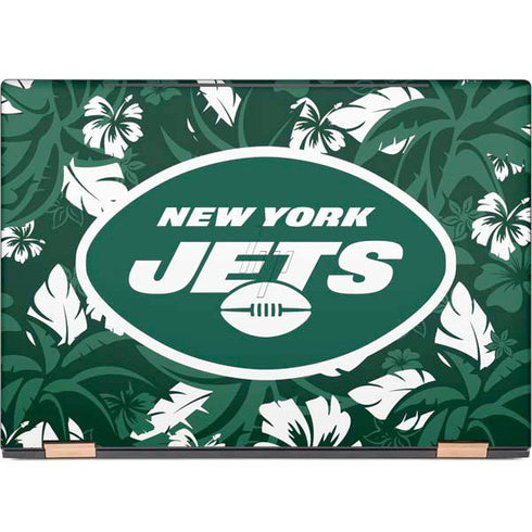 NFL New York Jets Tropical Print HP Spectre Skin