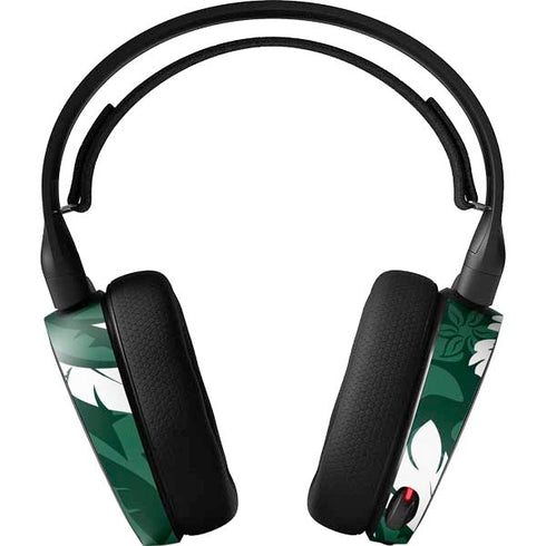NFL New York Jets Tropical Print SteelSeries Arctis 3 Skin