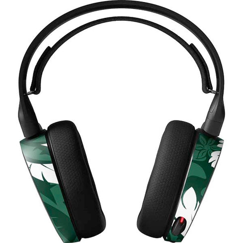 NFL New York Jets Tropical Print SteelSeries Arctis 5 Skin