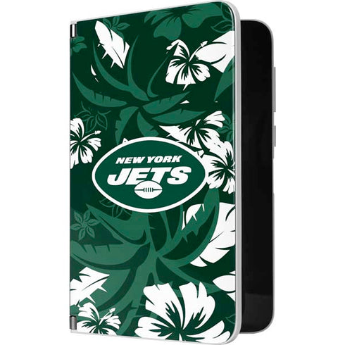 NFL New York Jets Tropical Print Surface Duo Skin