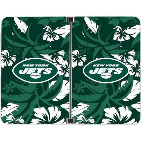 NFL New York Jets Tropical Print Surface Duo Skin