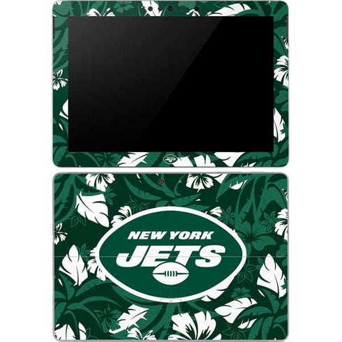 NFL New York Jets Tropical Print Surface Go Skin