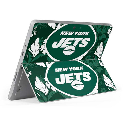NFL New York Jets Tropical Print Surface Go Skin