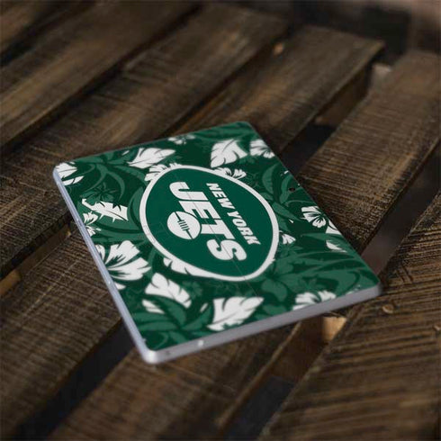 NFL New York Jets Tropical Print Surface Go Skin
