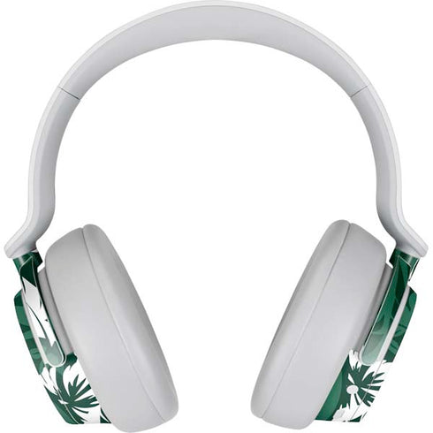 NFL New York Jets Tropical Print Surface Headphones Skin
