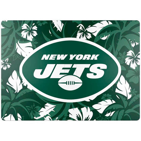 NFL New York Jets Tropical Print Surface Laptop 4 15in Skin