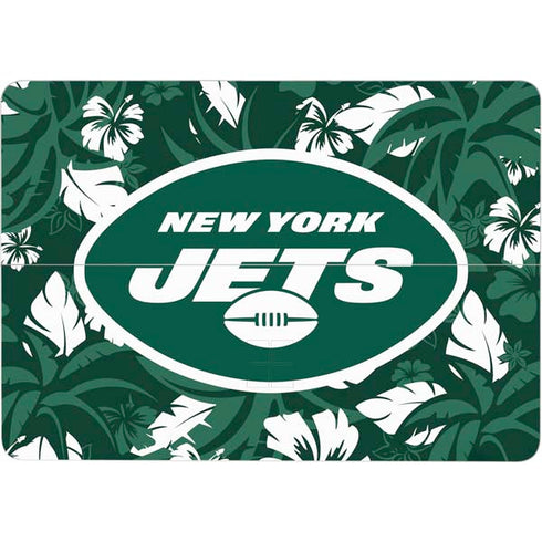 NFL New York Jets Tropical Print Surface Laptop Studio Skin