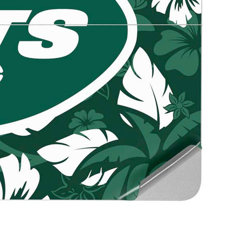 NFL New York Jets Tropical Print Surface Laptop Studio Skin