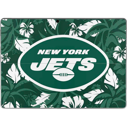 NFL New York Jets Tropical Print Surface Pro 8 Skin