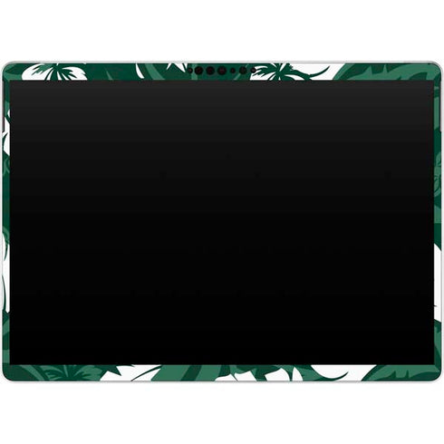 NFL New York Jets Tropical Print Surface Pro 8 Skin