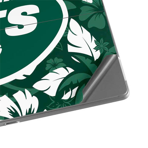 NFL New York Jets Tropical Print Surface Pro 8 Skin
