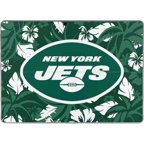 NFL New York Jets Tropical Print Surface Pro 9 Skin