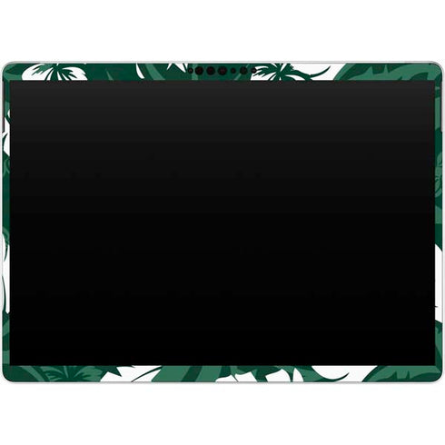 NFL New York Jets Tropical Print Surface Pro 9 Skin